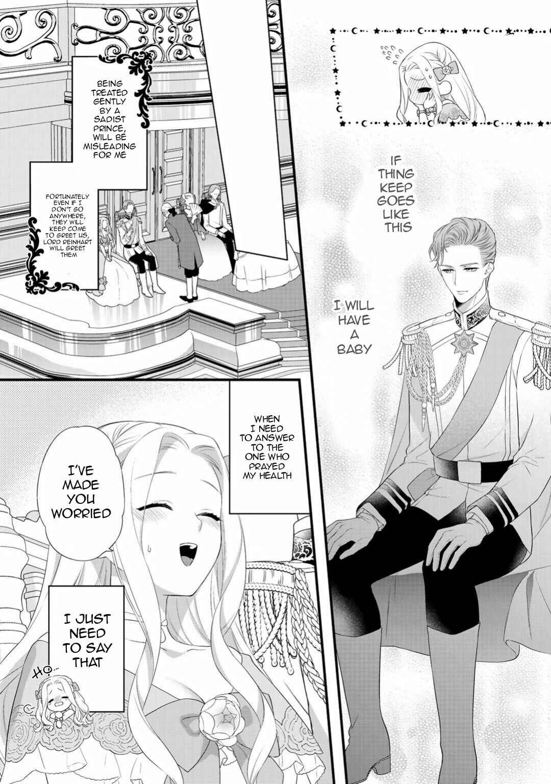 Page 13 Chapter 6 Tsunderu Moto-Akuyaku Reijo wa Do-S Ouji-sama kara Nigedashitai