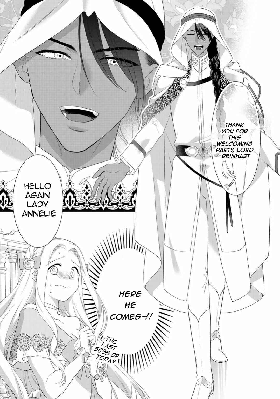 Page 14 Chapter 6 Tsunderu Moto-Akuyaku Reijo wa Do-S Ouji-sama kara Nigedashitai