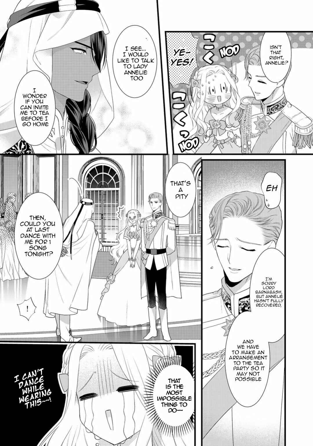 Page 20 Chapter 6 Tsunderu Moto-Akuyaku Reijo wa Do-S Ouji-sama kara Nigedashitai