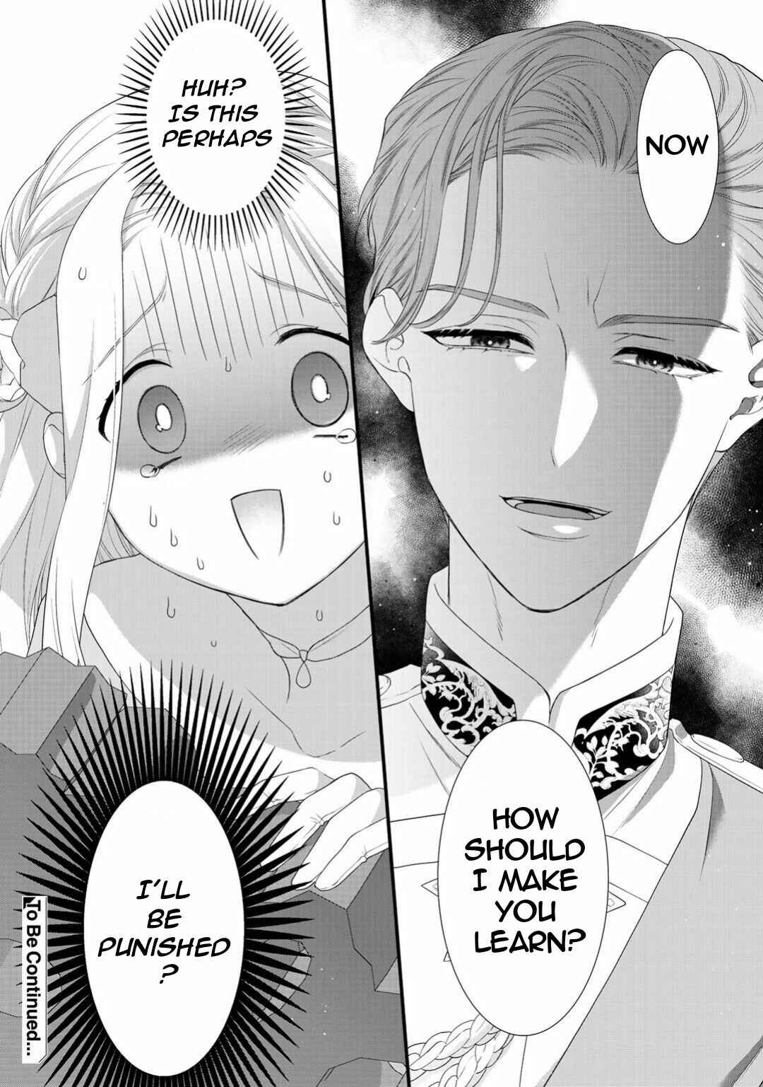 Page 23 Chapter 6 Tsunderu Moto-Akuyaku Reijo wa Do-S Ouji-sama kara Nigedashitai