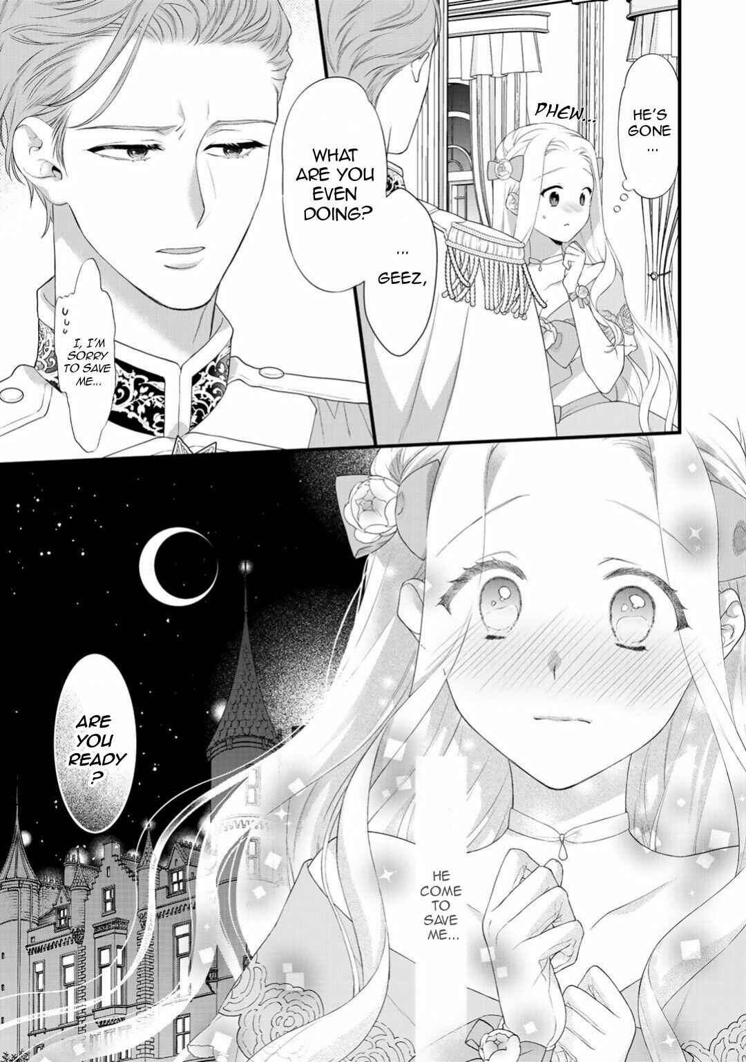 Page 8 Chapter 6 Tsunderu Moto-Akuyaku Reijo wa Do-S Ouji-sama kara Nigedashitai