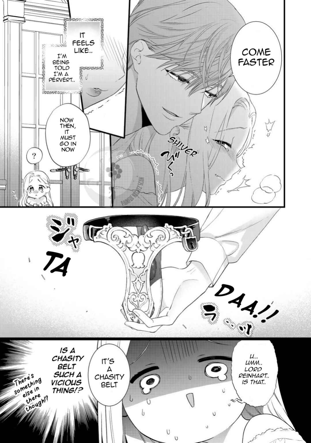 Page 11 Chapter 5 Tsunderu Moto-Akuyaku Reijo wa Do-S Ouji-sama kara Nigedashitai