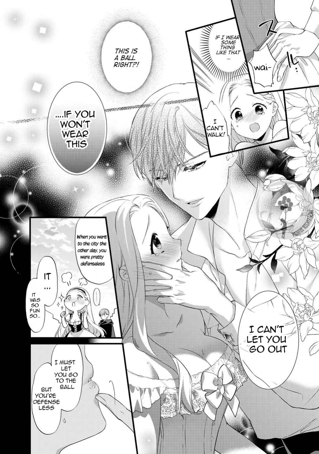 Page 12 Chapter 5 Tsunderu Moto-Akuyaku Reijo wa Do-S Ouji-sama kara Nigedashitai
