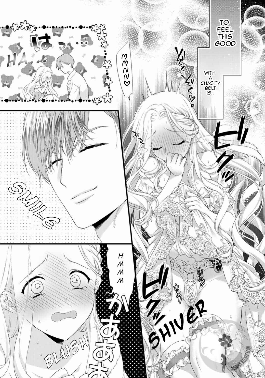 Page 9 Chapter 5.5 Tsunderu Moto-Akuyaku Reijo wa Do-S Ouji-sama kara Nigedashitai