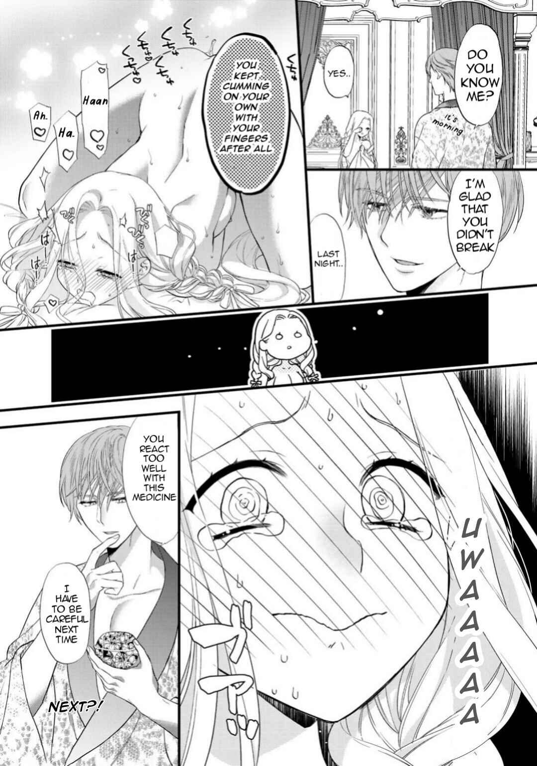 Page 13 Chapter 3.1 Tsunderu Moto-Akuyaku Reijo wa Do-S Ouji-sama kara Nigedashitai