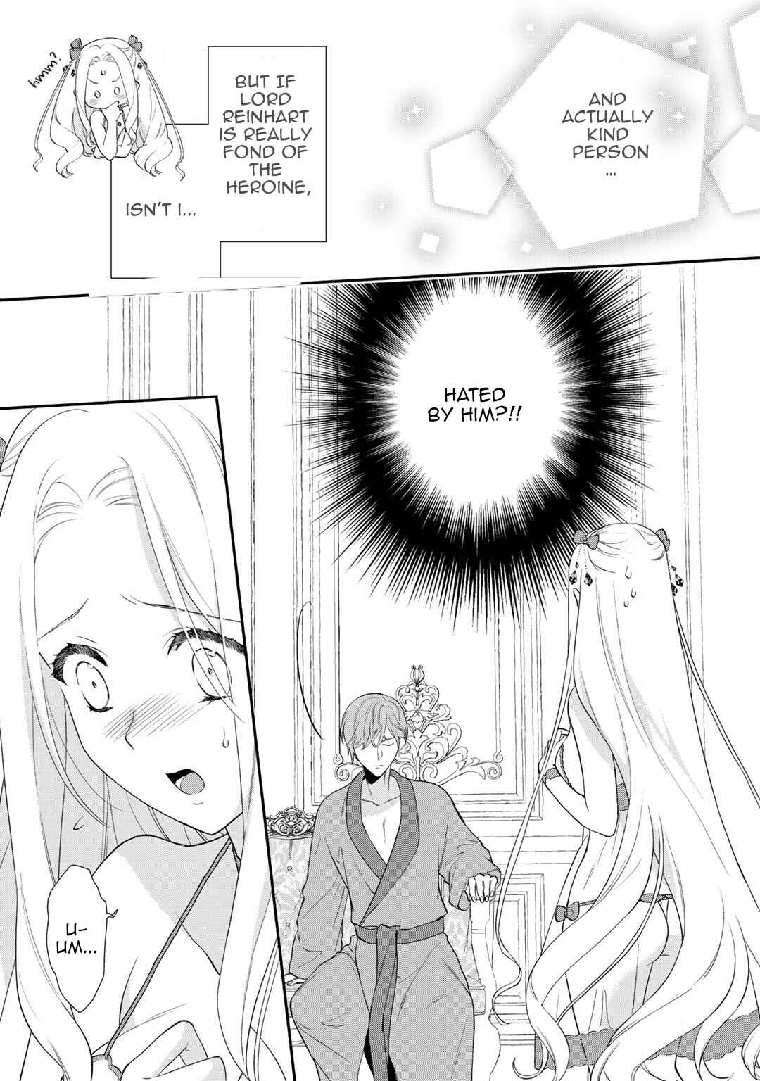 Page 7 Chapter 2.1 Tsunderu Moto-Akuyaku Reijo wa Do-S Ouji-sama kara Nigedashitai