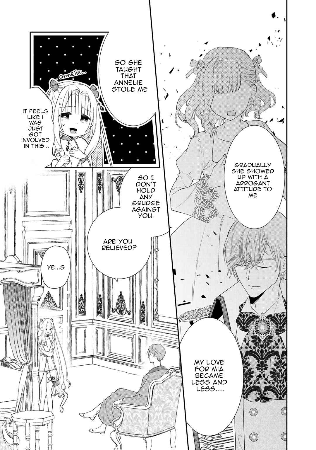 Page 9 Chapter 2.1 Tsunderu Moto-Akuyaku Reijo wa Do-S Ouji-sama kara Nigedashitai