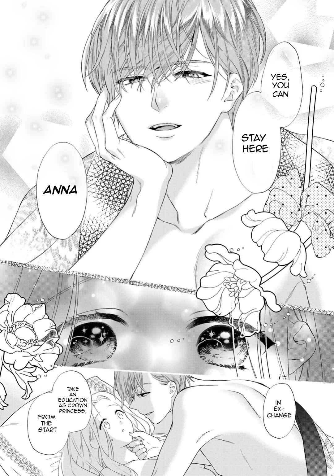 Page 11 Chapter 3.2 Tsunderu Moto-Akuyaku Reijo wa Do-S Ouji-sama kara Nigedashitai