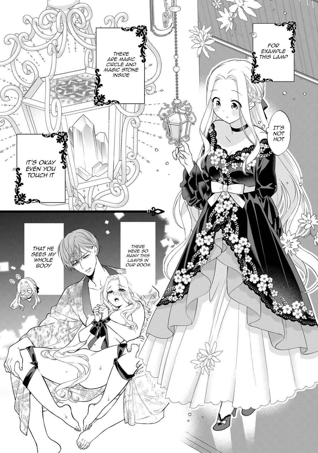 Page 2 Chapter 12 Tsunderu Moto-Akuyaku Reijo wa Do-S Ouji-sama kara Nigedashitai