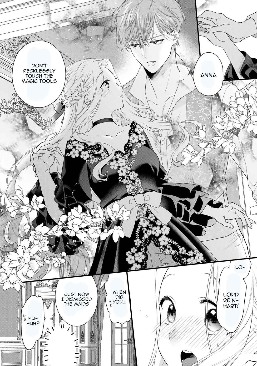 Page 3 Chapter 12 Tsunderu Moto-Akuyaku Reijo wa Do-S Ouji-sama kara Nigedashitai