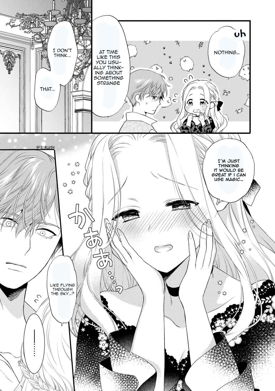 Page 8 Chapter 12 Tsunderu Moto-Akuyaku Reijo wa Do-S Ouji-sama kara Nigedashitai