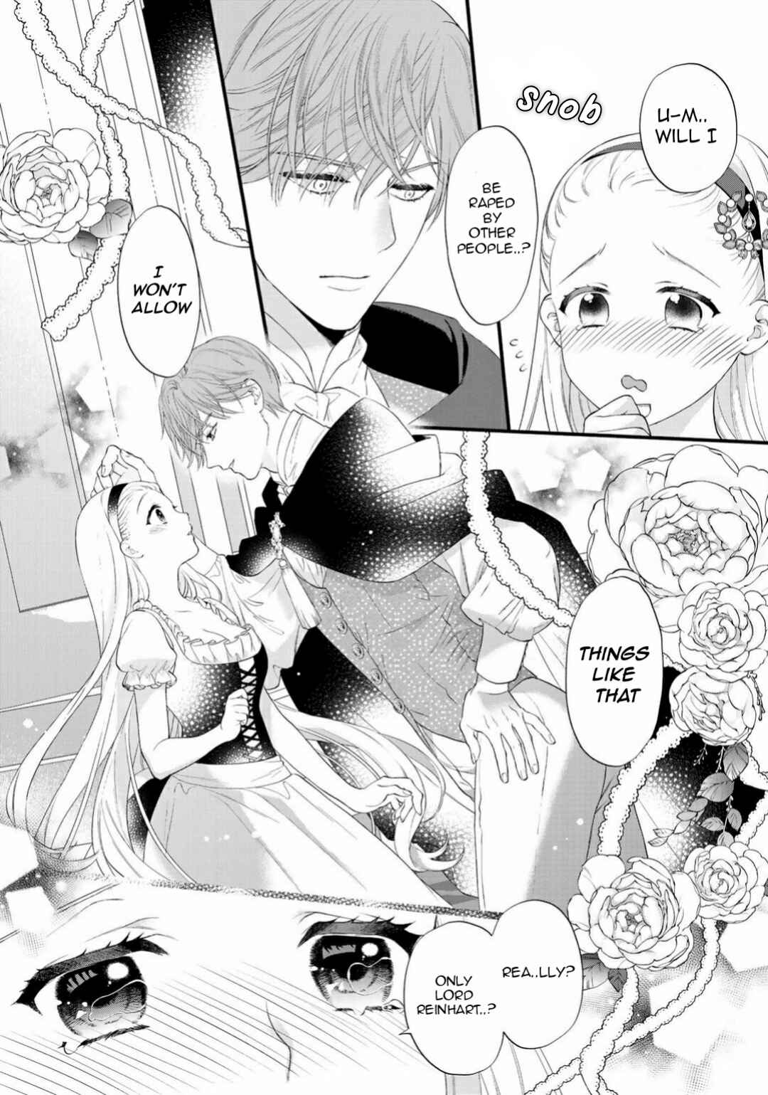 Page 23 Chapter 4 Tsunderu Moto-Akuyaku Reijo wa Do-S Ouji-sama kara Nigedashitai