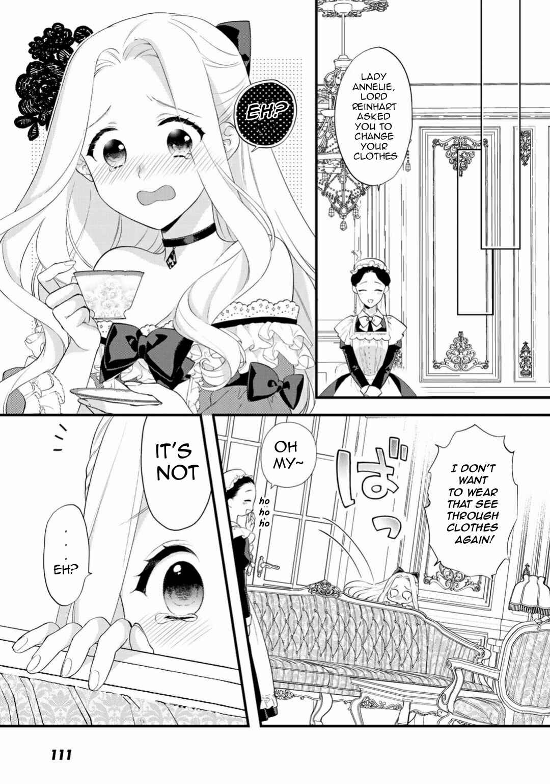 Page 3 Chapter 4 Tsunderu Moto-Akuyaku Reijo wa Do-S Ouji-sama kara Nigedashitai