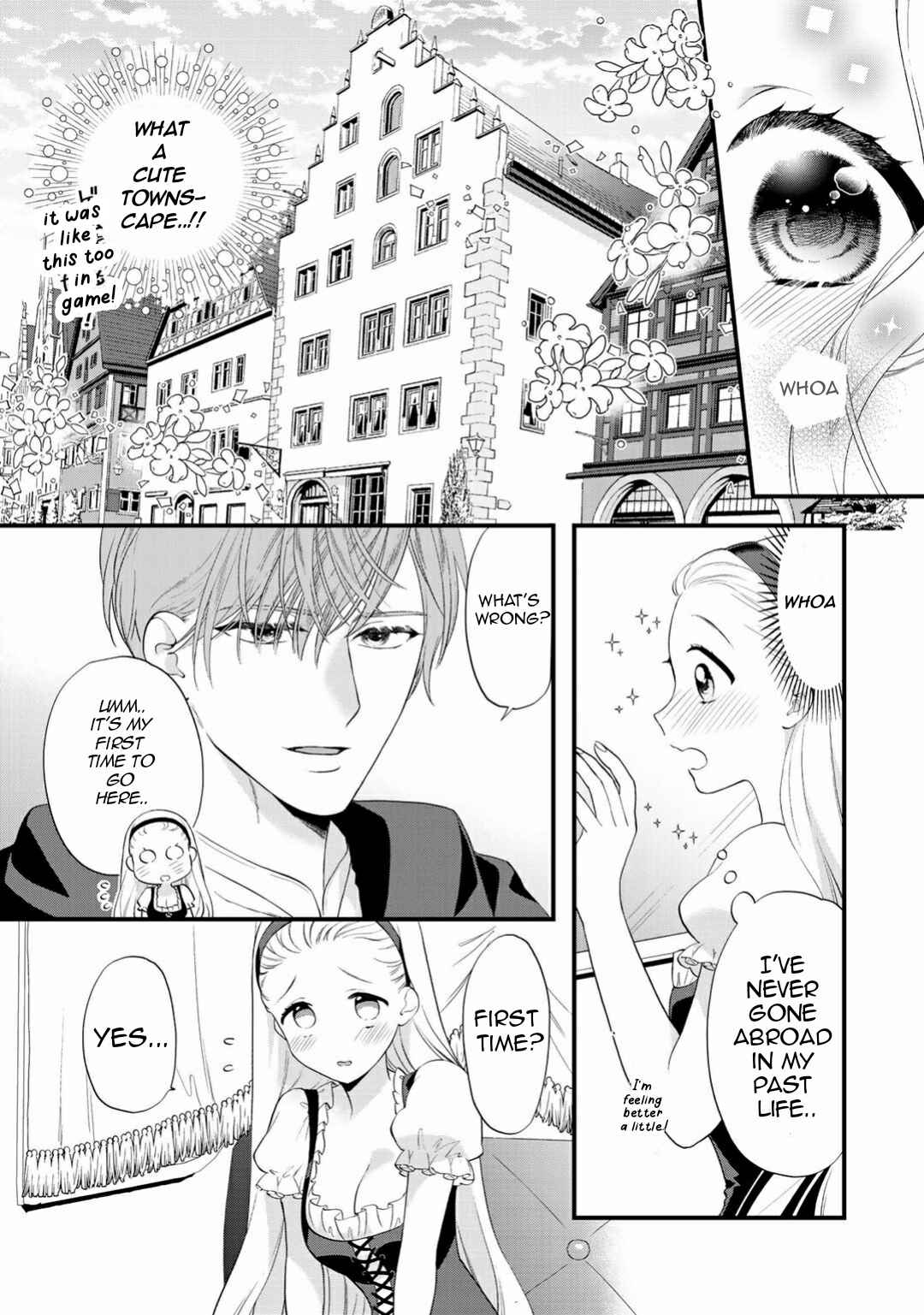Page 7 Chapter 4 Tsunderu Moto-Akuyaku Reijo wa Do-S Ouji-sama kara Nigedashitai