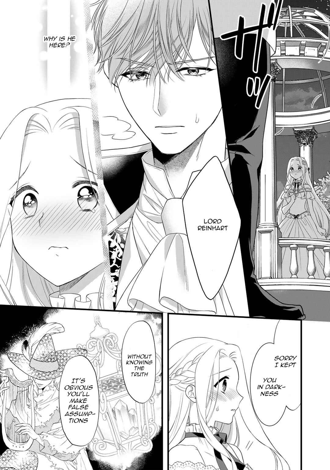 Page 12 Chapter 16 Tsunderu Moto-Akuyaku Reijo wa Do-S Ouji-sama kara Nigedashitai