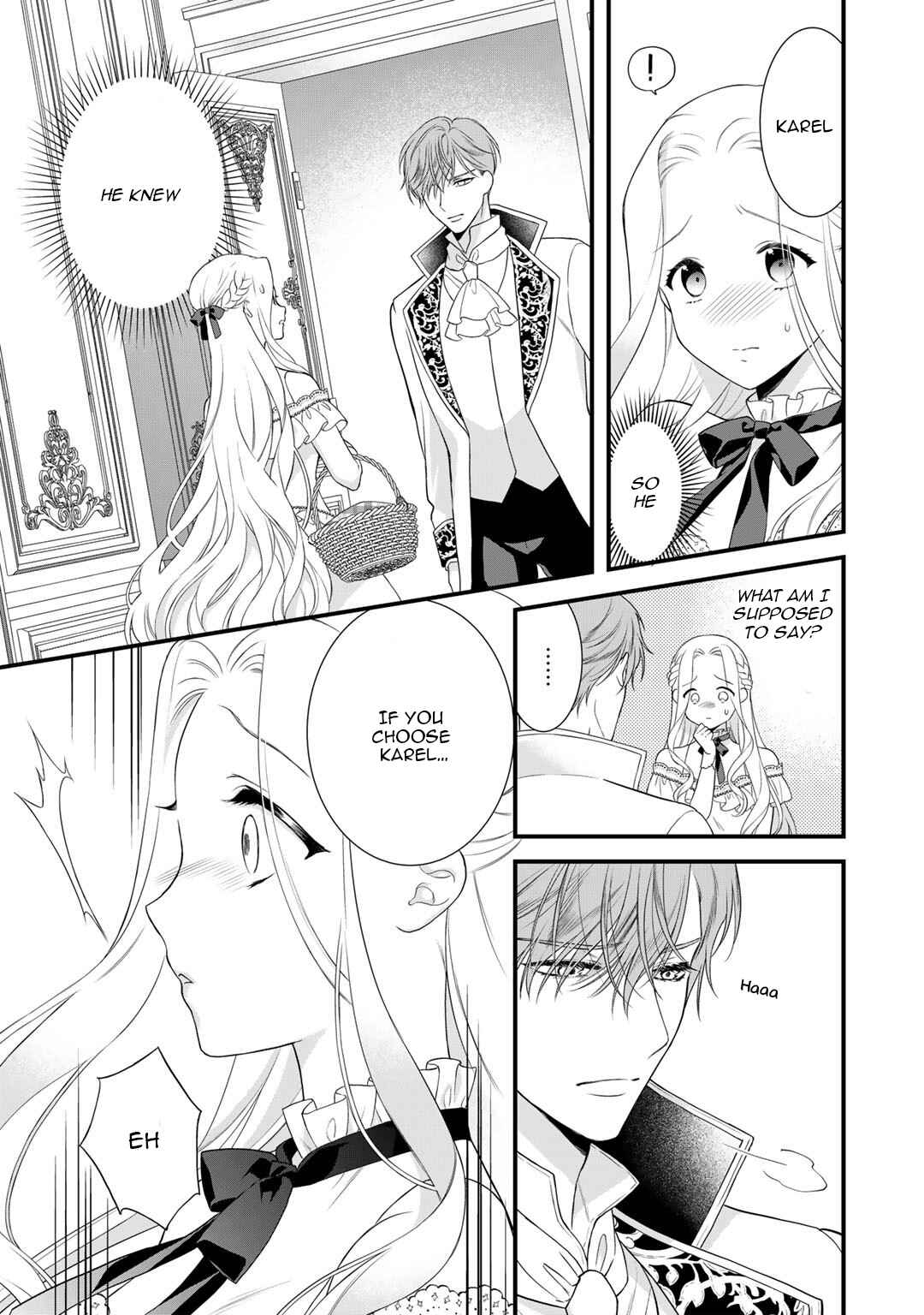 Page 4 Chapter 16 Tsunderu Moto-Akuyaku Reijo wa Do-S Ouji-sama kara Nigedashitai