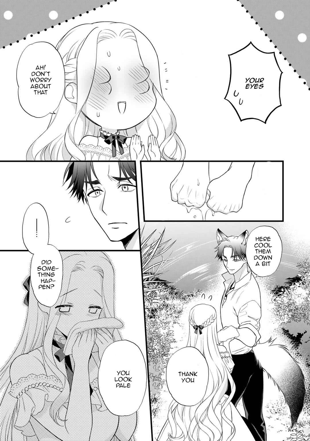 Page 8 Chapter 16 Tsunderu Moto-Akuyaku Reijo wa Do-S Ouji-sama kara Nigedashitai