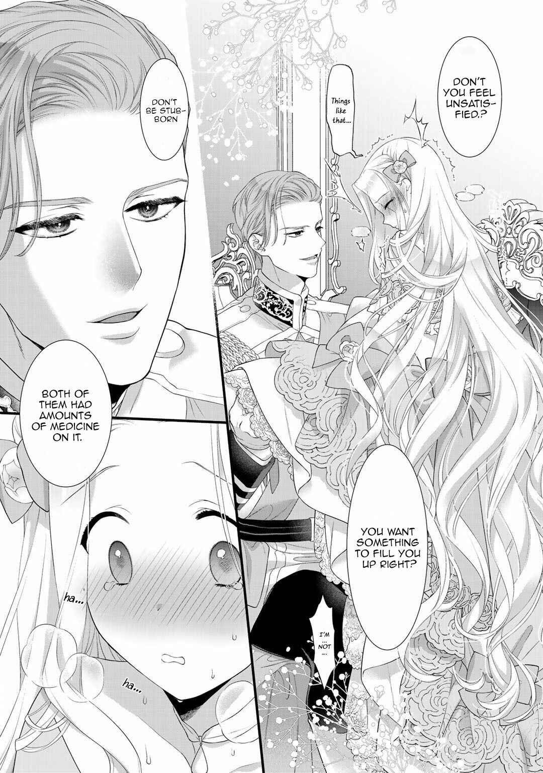 Page 12 Chapter 7.1 Tsunderu Moto-Akuyaku Reijo wa Do-S Ouji-sama kara Nigedashitai