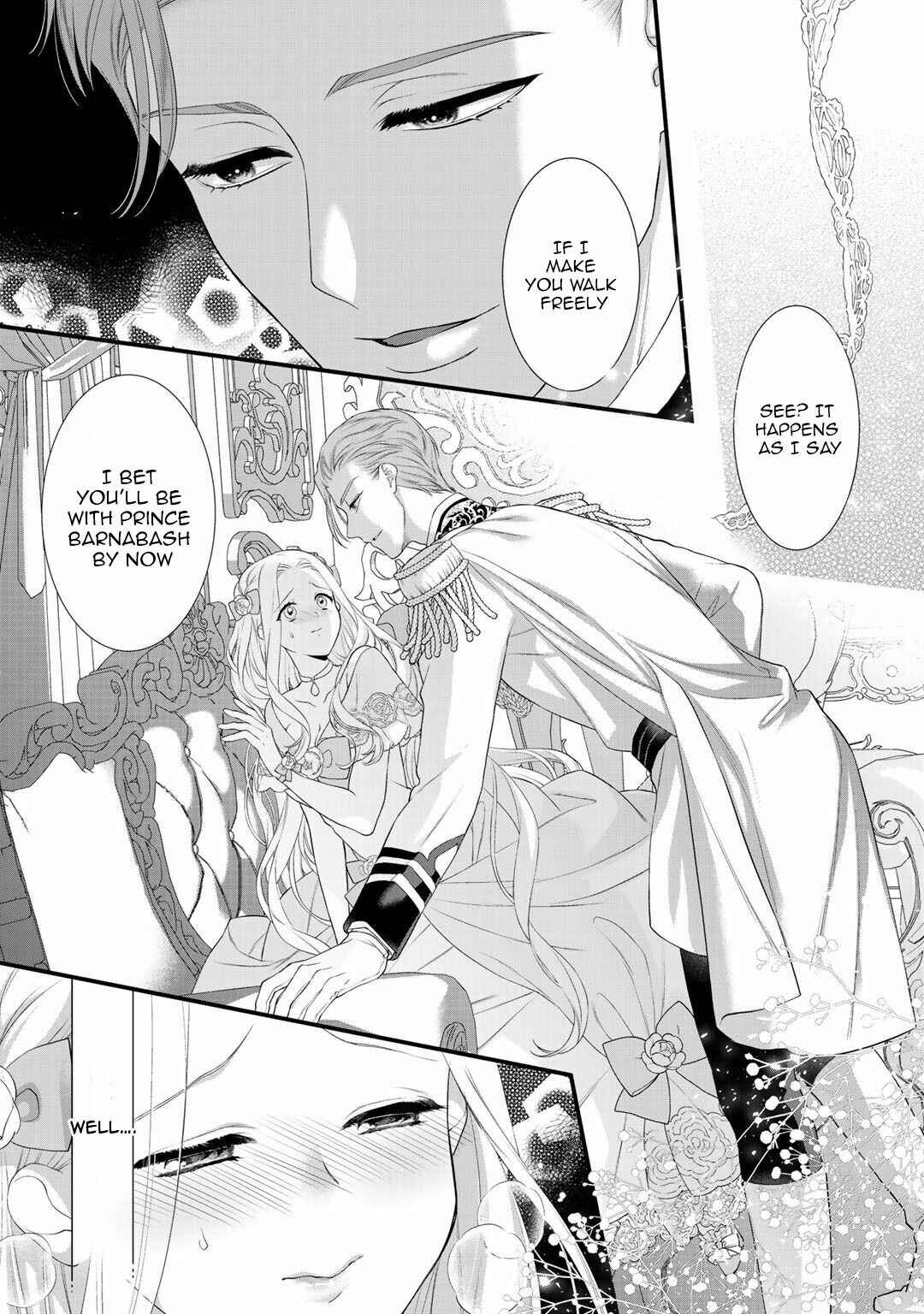 Page 4 Chapter 7.1 Tsunderu Moto-Akuyaku Reijo wa Do-S Ouji-sama kara Nigedashitai