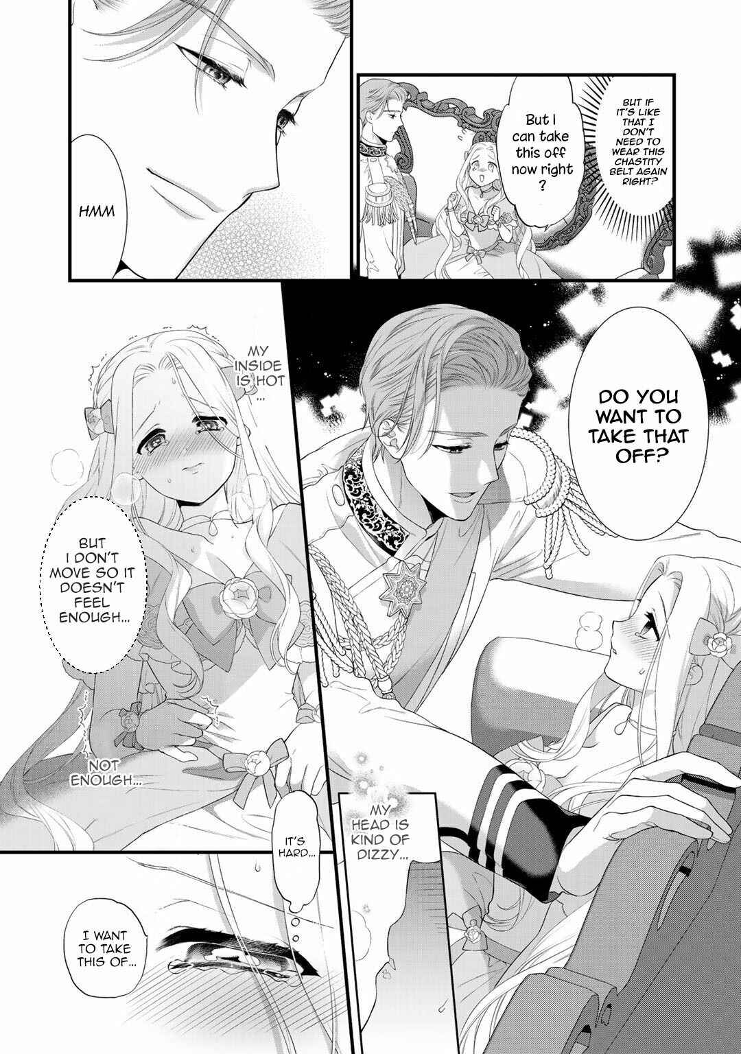 Page 6 Chapter 7.1 Tsunderu Moto-Akuyaku Reijo wa Do-S Ouji-sama kara Nigedashitai
