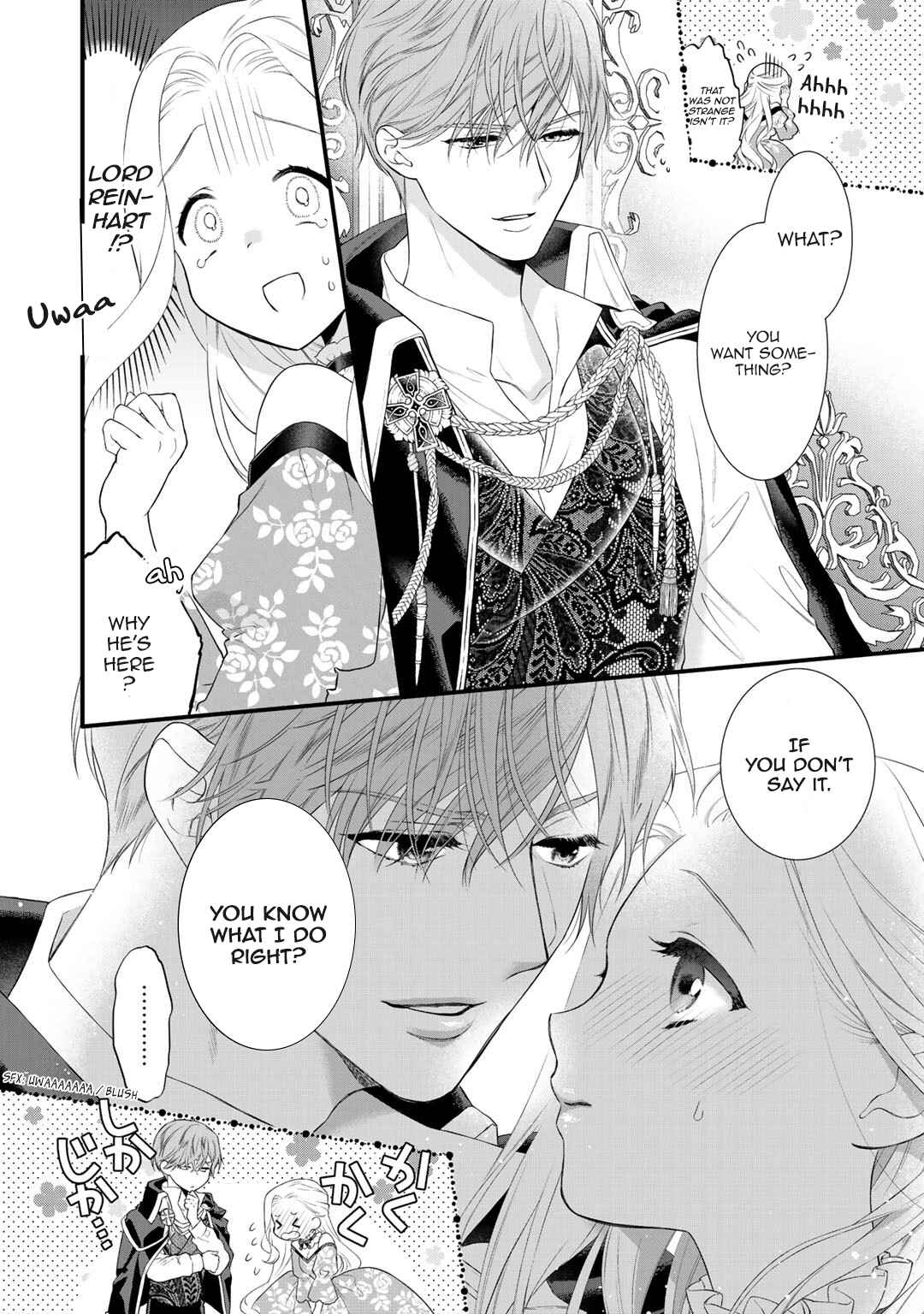Page 3 Chapter 10.5 Tsunderu Moto-Akuyaku Reijo wa Do-S Ouji-sama kara Nigedashitai