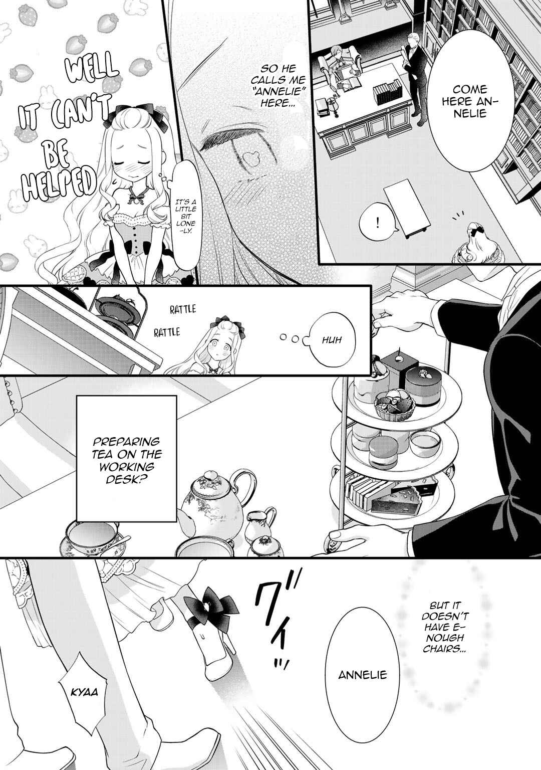 Page 10 Chapter 11.2 Tsunderu Moto-Akuyaku Reijo wa Do-S Ouji-sama kara Nigedashitai