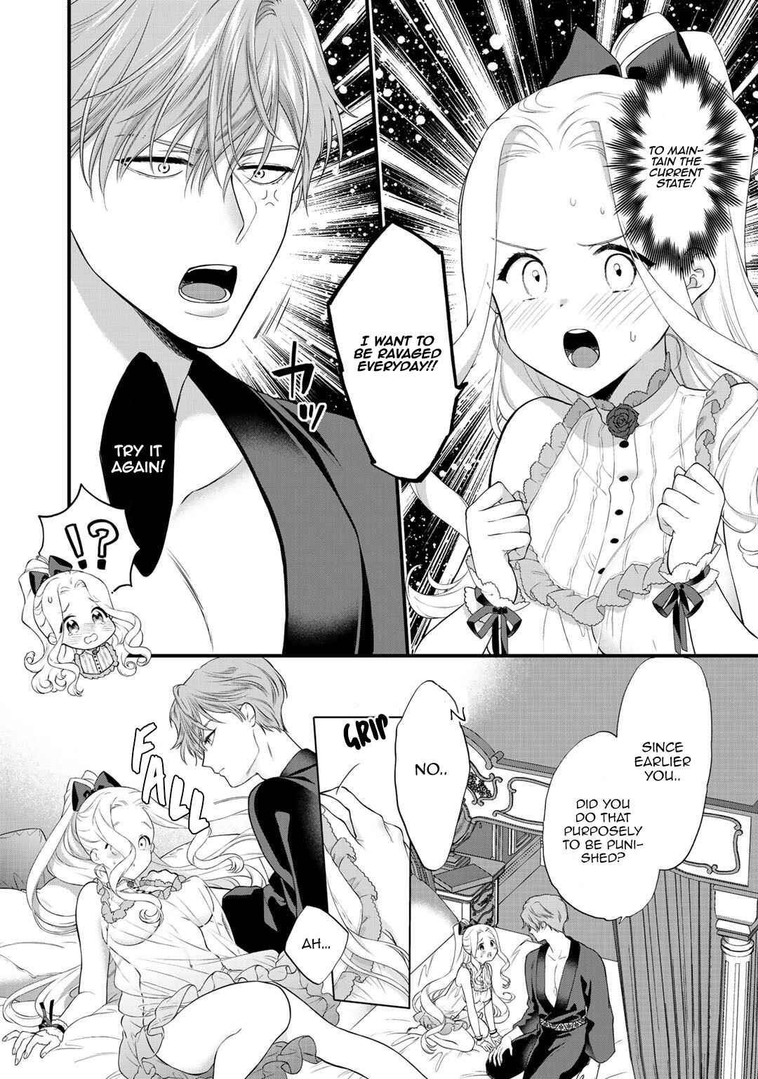 Page 2 Chapter 11.2 Tsunderu Moto-Akuyaku Reijo wa Do-S Ouji-sama kara Nigedashitai