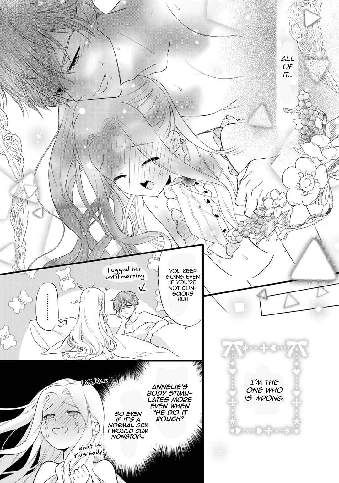 Page 8 Chapter 11.2 Tsunderu Moto-Akuyaku Reijo wa Do-S Ouji-sama kara Nigedashitai
