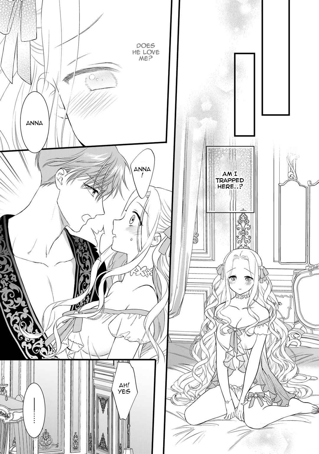 Page 15 Chapter 15 Tsunderu Moto-Akuyaku Reijo wa Do-S Ouji-sama kara Nigedashitai
