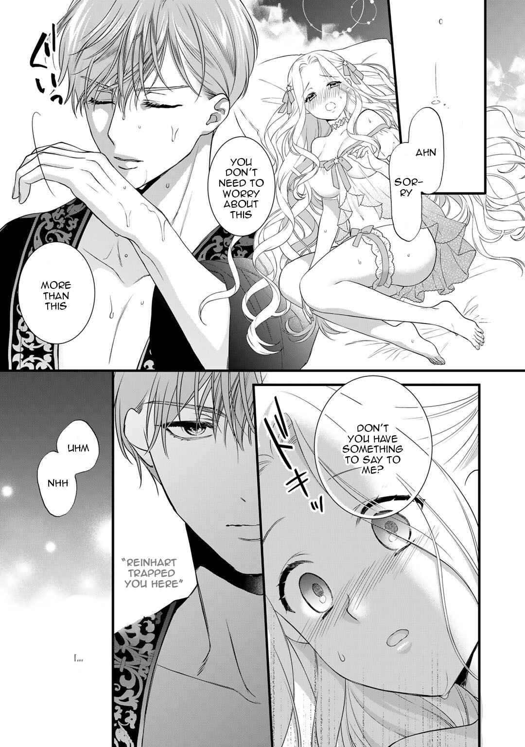 Page 21 Chapter 15 Tsunderu Moto-Akuyaku Reijo wa Do-S Ouji-sama kara Nigedashitai