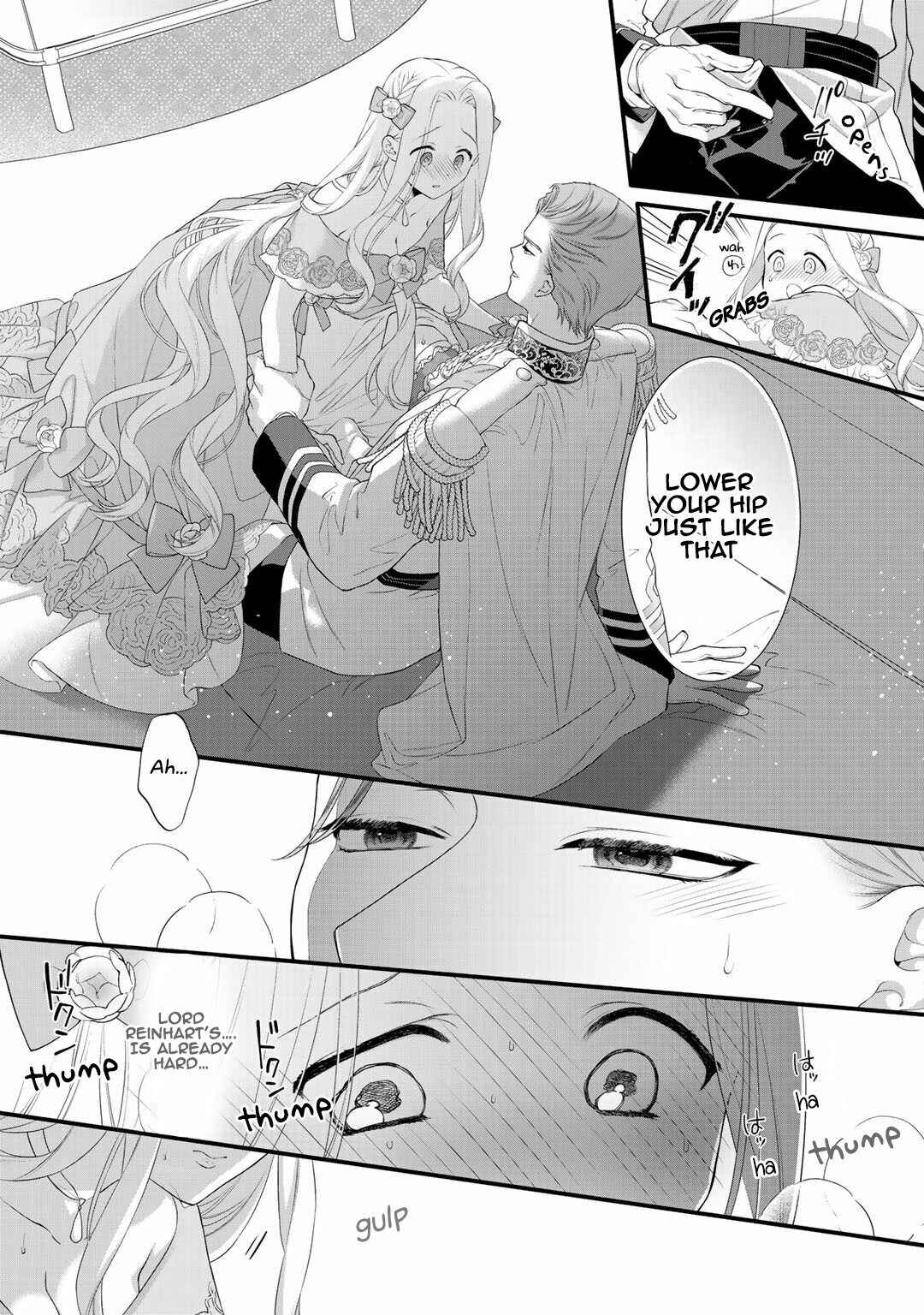 Page 5 Chapter 7.2 Tsunderu Moto-Akuyaku Reijo wa Do-S Ouji-sama kara Nigedashitai