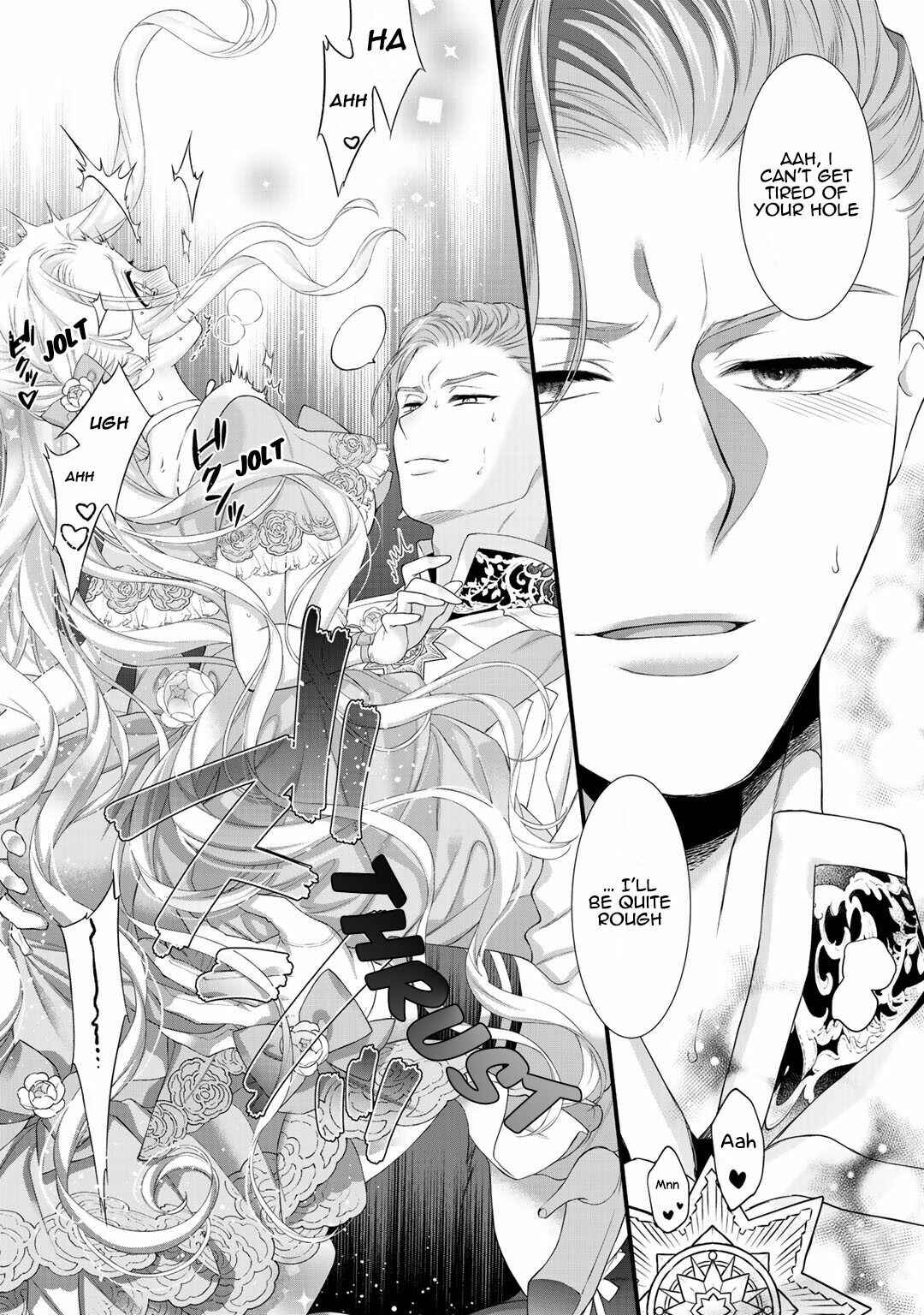 Page 8 Chapter 7.2 Tsunderu Moto-Akuyaku Reijo wa Do-S Ouji-sama kara Nigedashitai