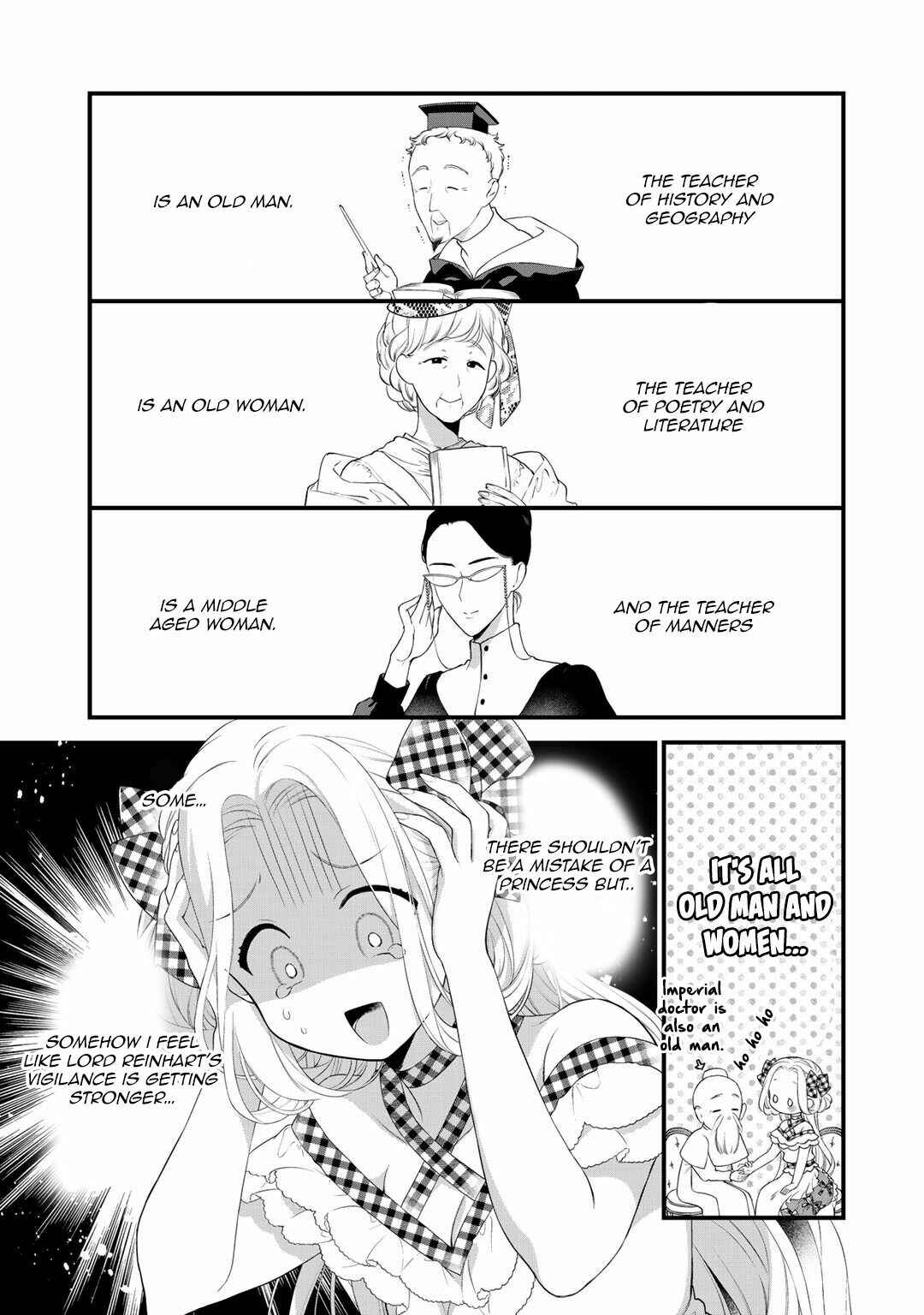 Page 4 Chapter 9 Tsunderu Moto-Akuyaku Reijo wa Do-S Ouji-sama kara Nigedashitai
