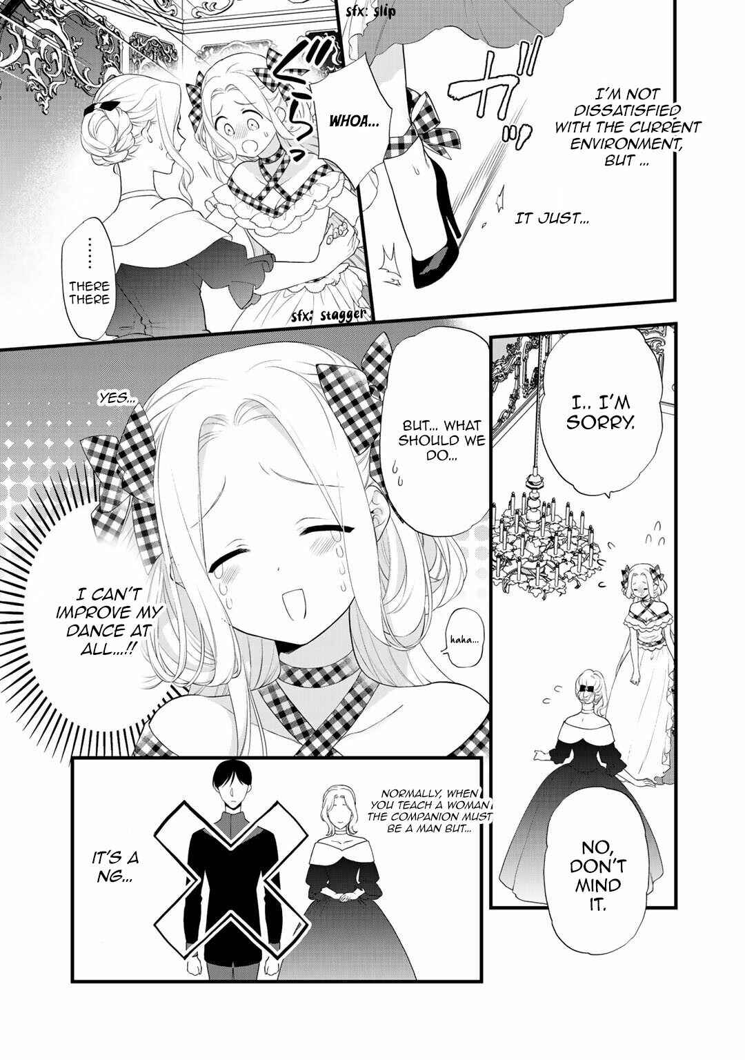 Page 6 Chapter 9 Tsunderu Moto-Akuyaku Reijo wa Do-S Ouji-sama kara Nigedashitai