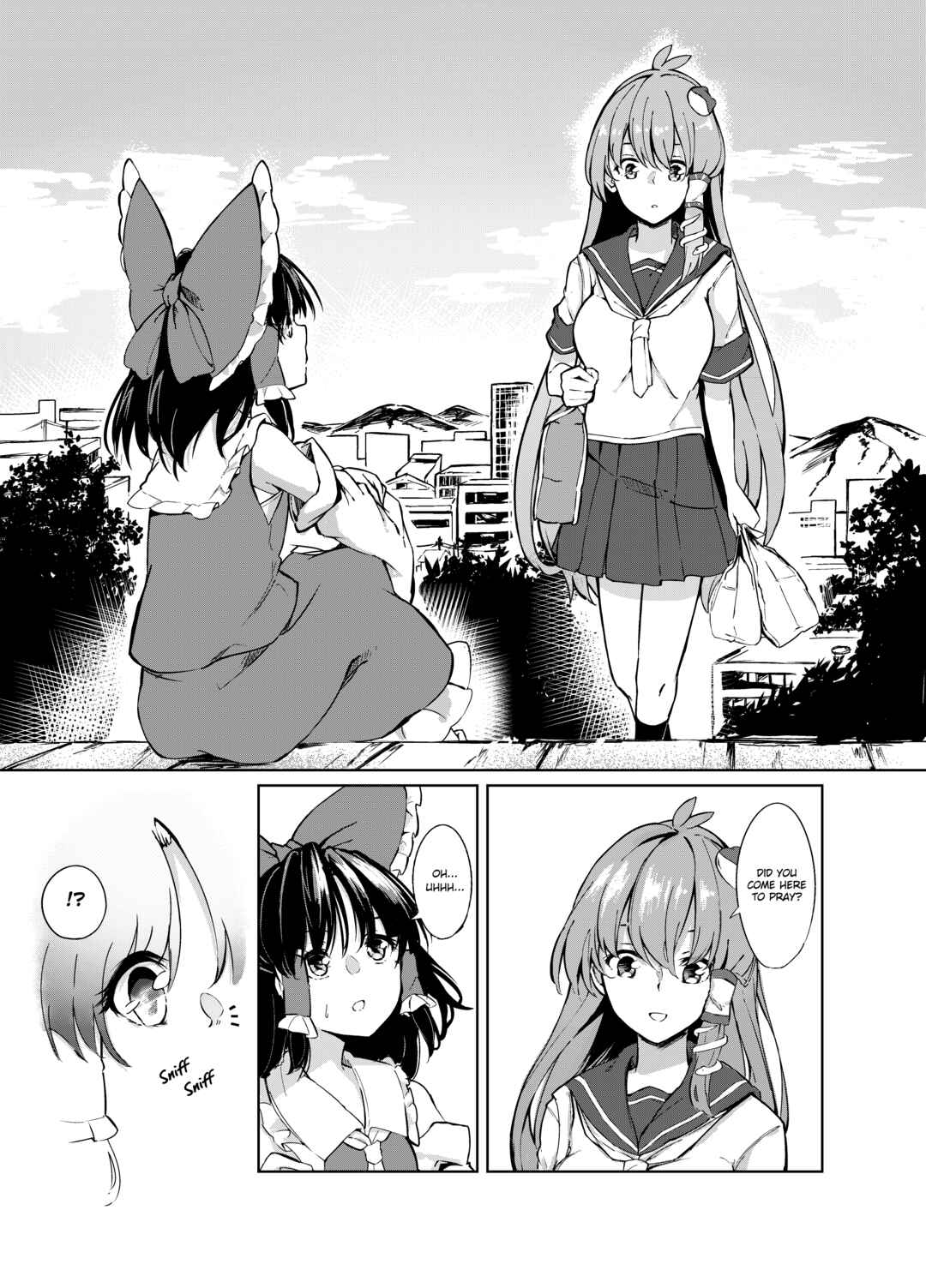 Page 11 Chapter Unknown_702e Touhou - Three Days Ago (Doujinshi)