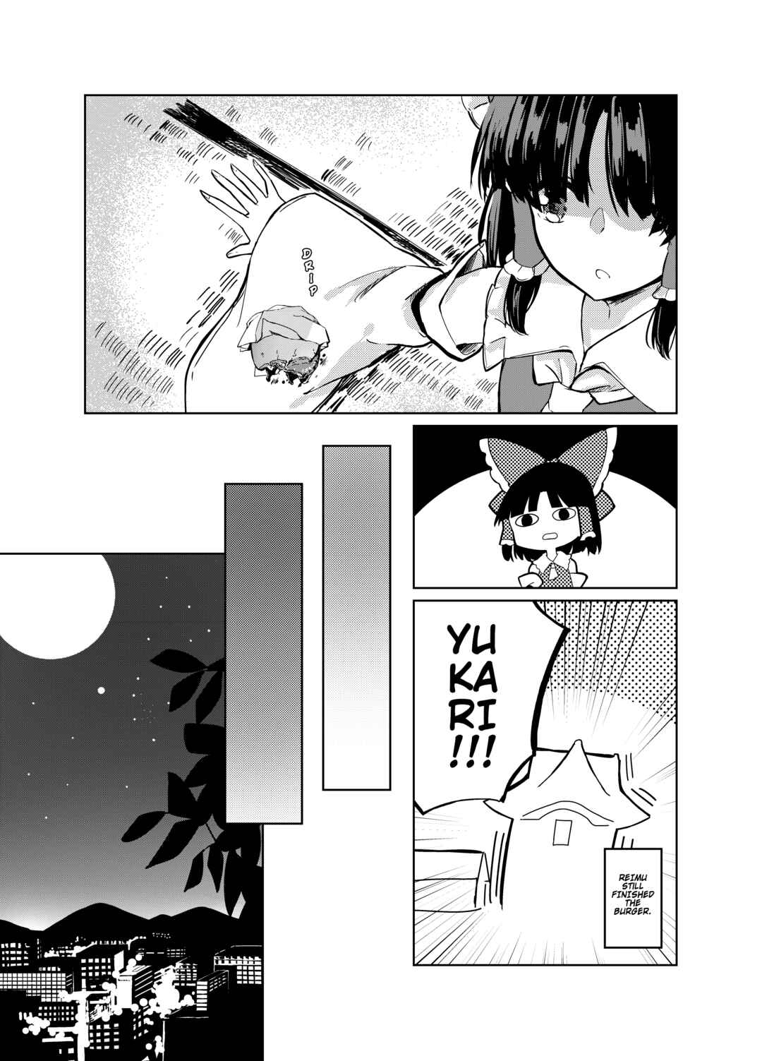 Page 21 Chapter Unknown_702e Touhou - Three Days Ago (Doujinshi)