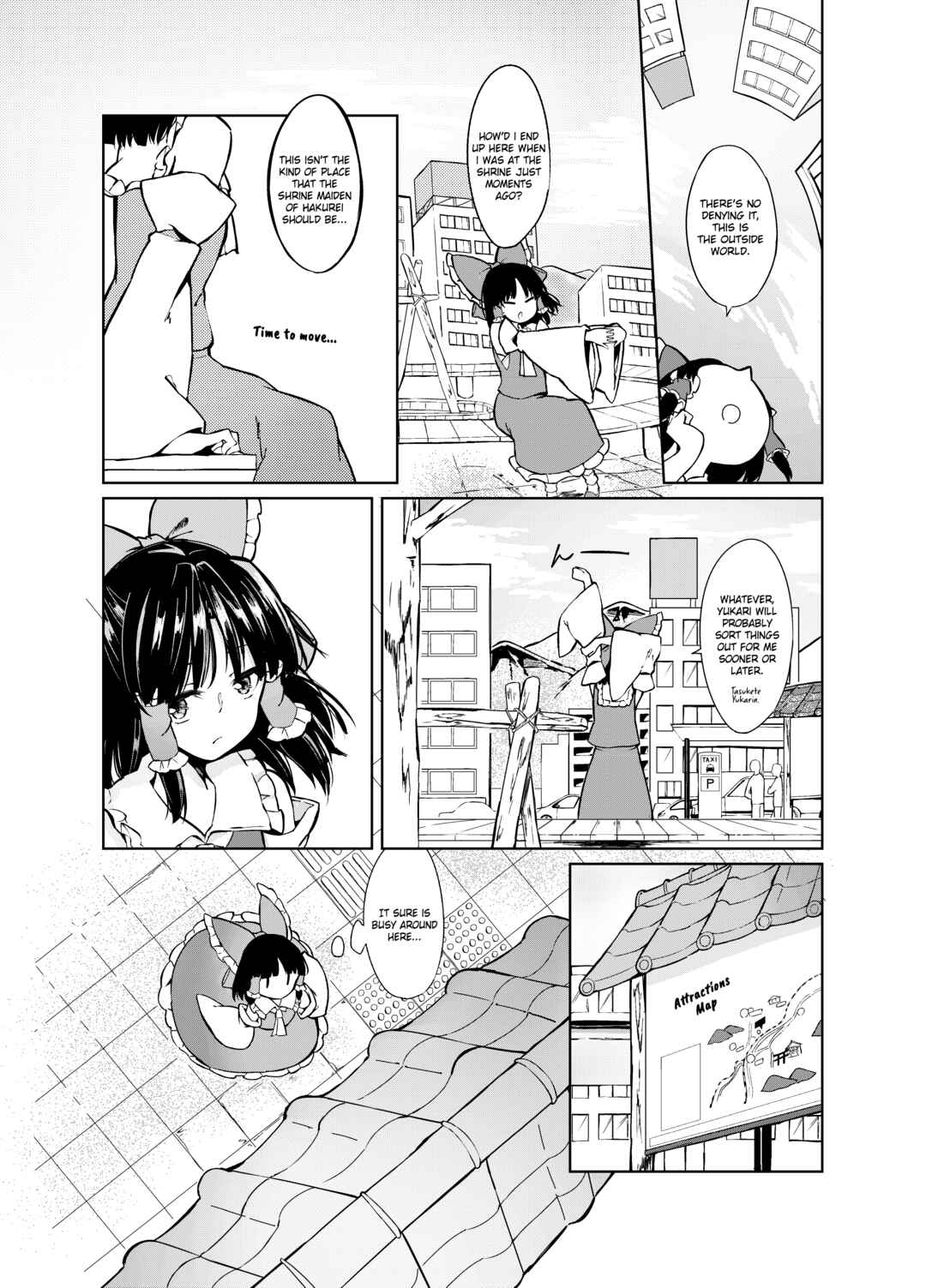 Page 4 Chapter Unknown_702e Touhou - Three Days Ago (Doujinshi)