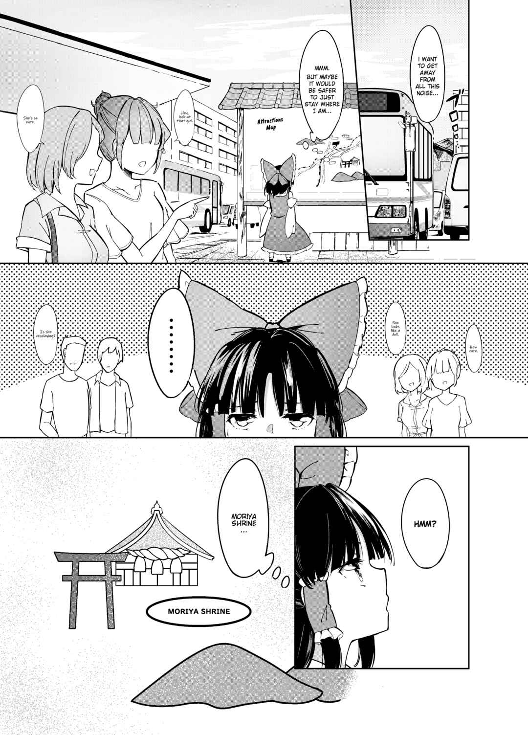 Page 5 Chapter Unknown_702e Touhou - Three Days Ago (Doujinshi)