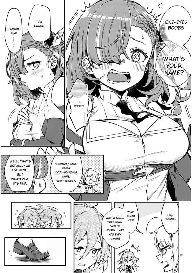 Page 18 Chapter 1 Waga Homura ni Hirefuse Sekai