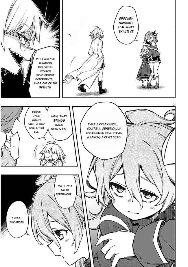 Page 20 Chapter 1 Waga Homura ni Hirefuse Sekai