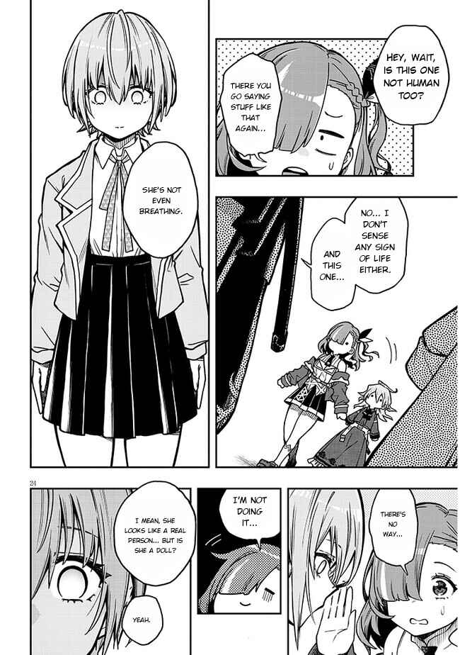Page 23 Chapter 1 Waga Homura ni Hirefuse Sekai