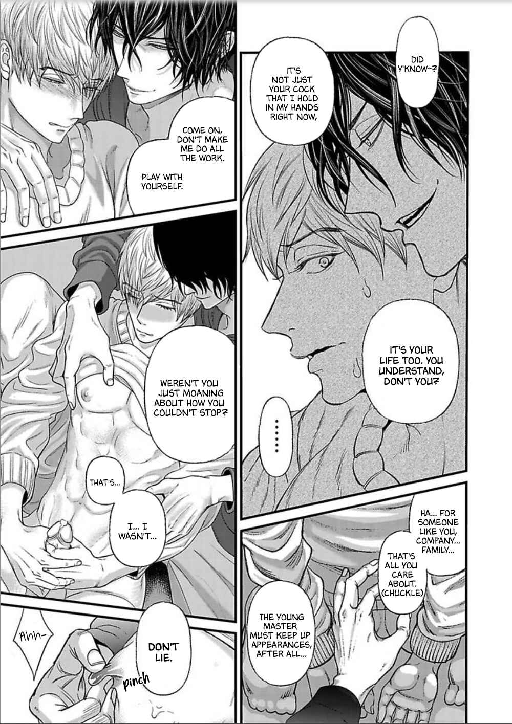 Page 20 Chapter 1 Korashime Heya, Ritsu Chi Iririo Kinzu.