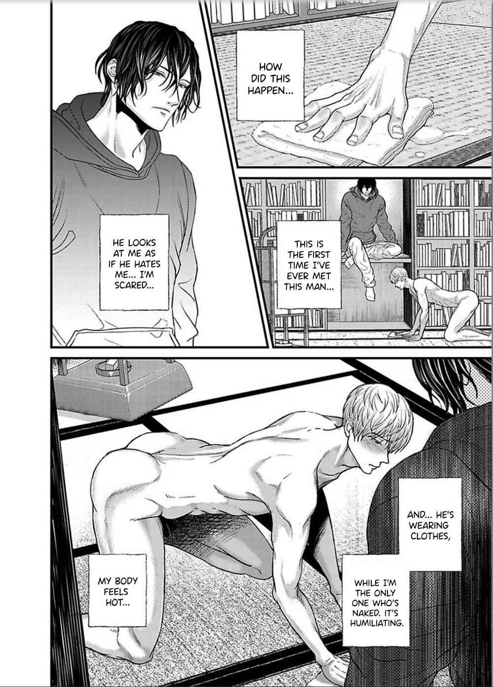 Page 23 Chapter 1 Korashime Heya, Ritsu Chi Iririo Kinzu.
