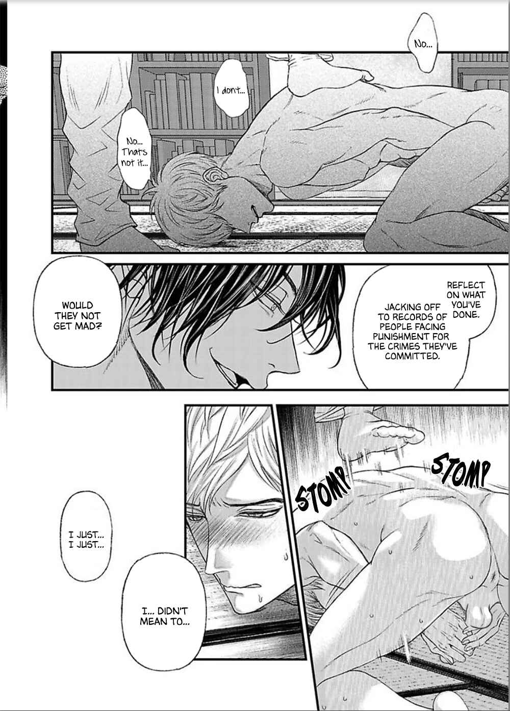 Page 25 Chapter 1 Korashime Heya, Ritsu Chi Iririo Kinzu.