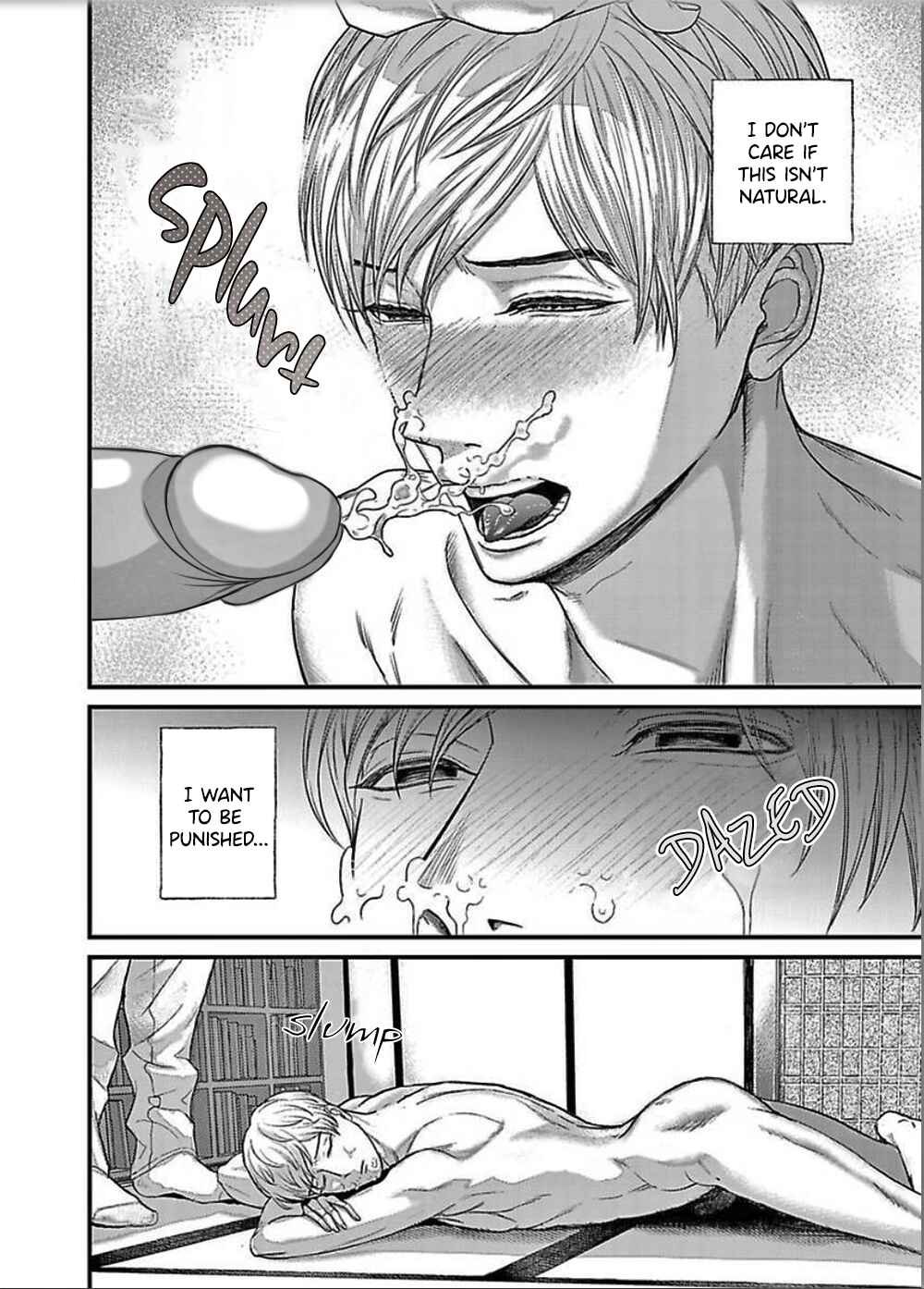 Page 29 Chapter 1 Korashime Heya, Ritsu Chi Iririo Kinzu.