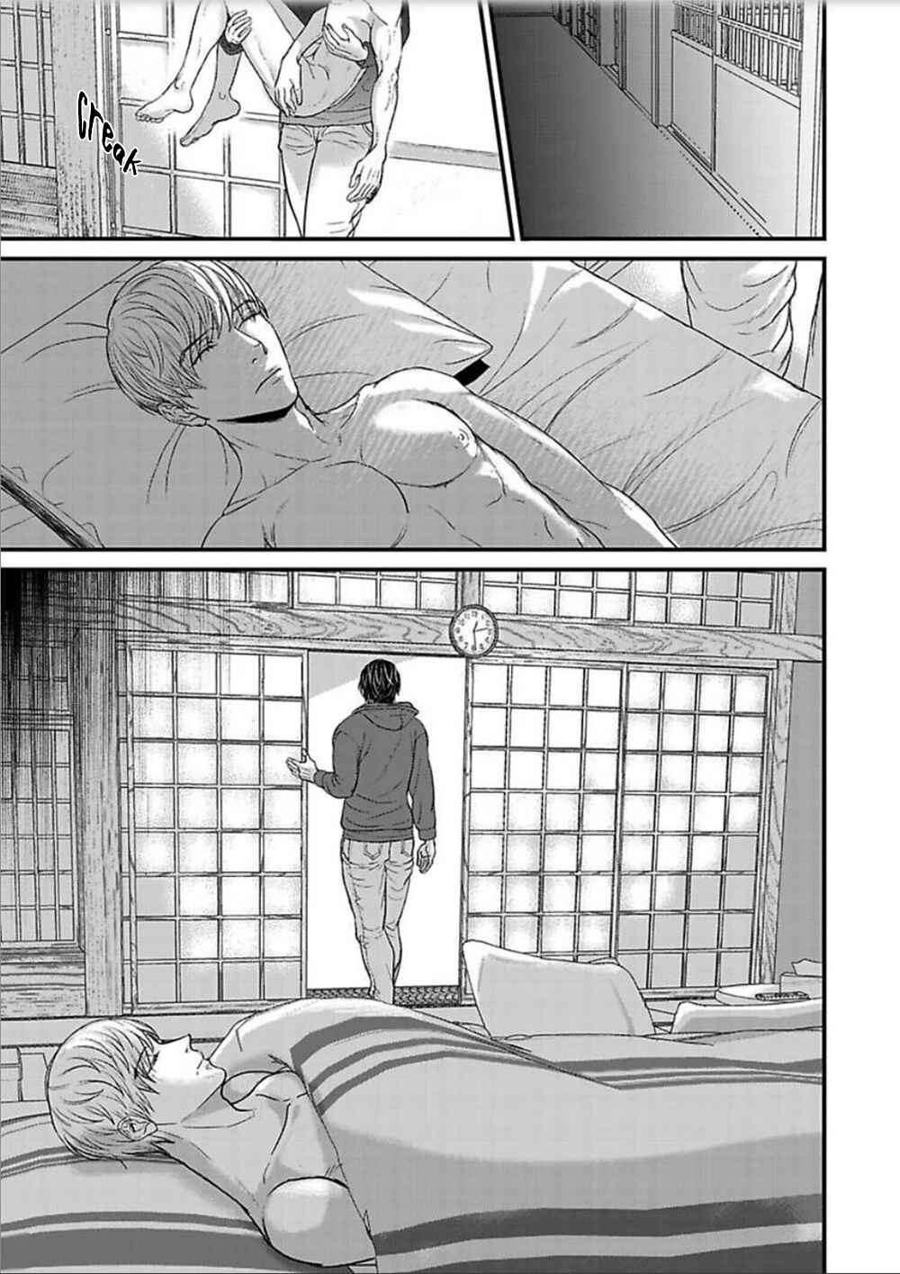 Page 30 Chapter 1 Korashime Heya, Ritsu Chi Iririo Kinzu.