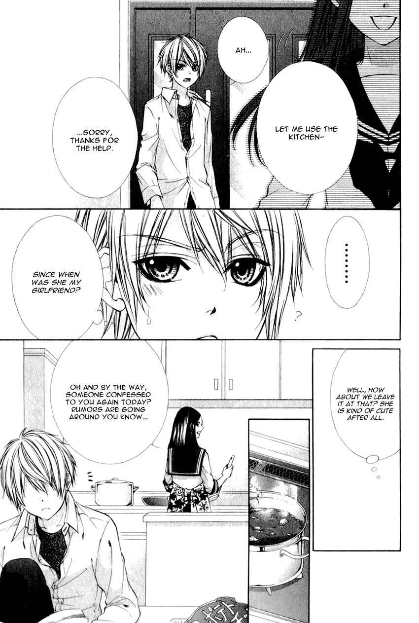 Page 9 Chapter 20.2 Kedamono Kareshi