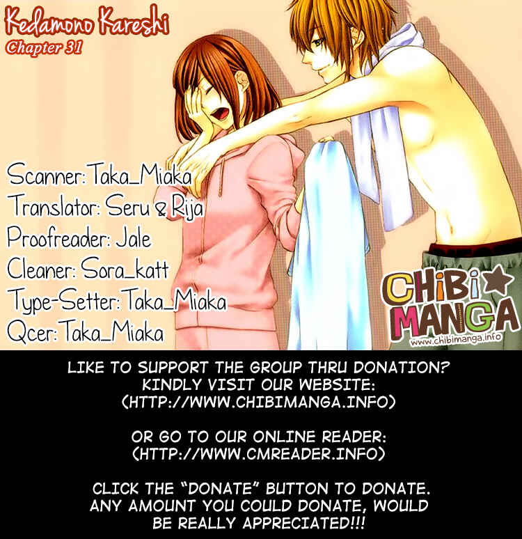 Page 1 Chapter 31 Kedamono Kareshi