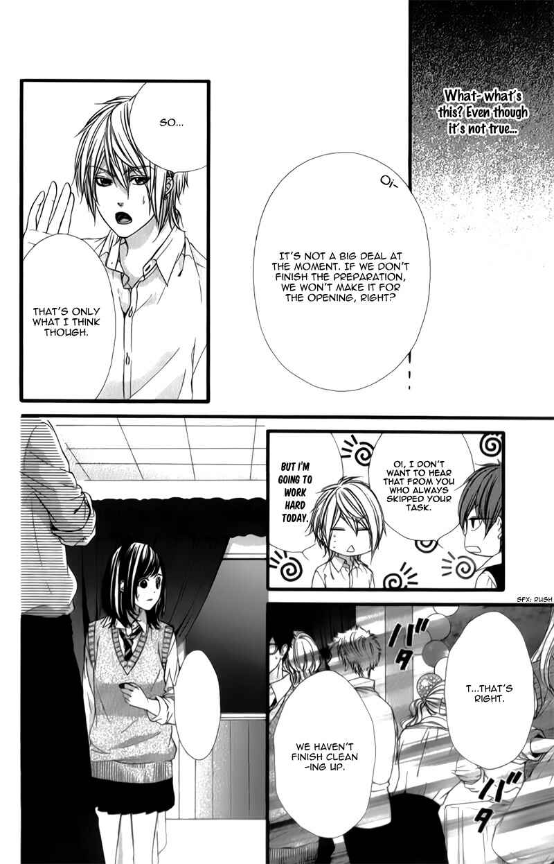 Page 8 Chapter 28 Kedamono Kareshi