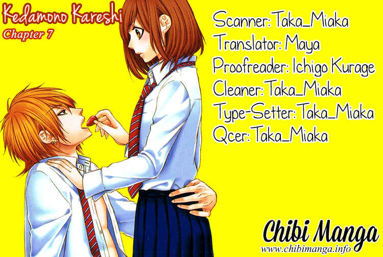 Page 1 Chapter 7 Kedamono Kareshi